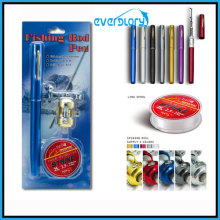 Fishing Line, Fishing Rod, Fishing Reel Gift Package, Pen Rod